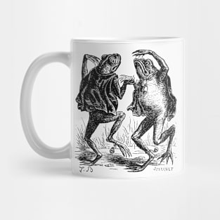 Toads Dancing Mug